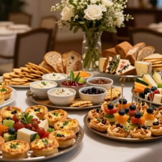 Buffet and Finger Food Ideas