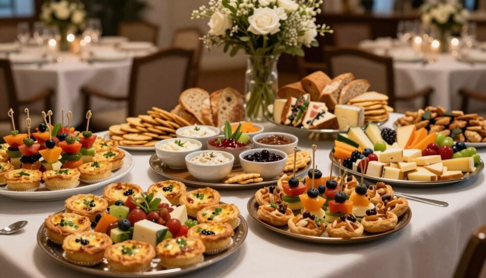 Buffet and Finger Food Ideas