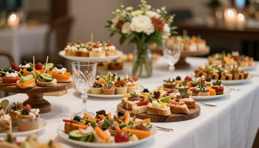 Buffet presentation techniques
