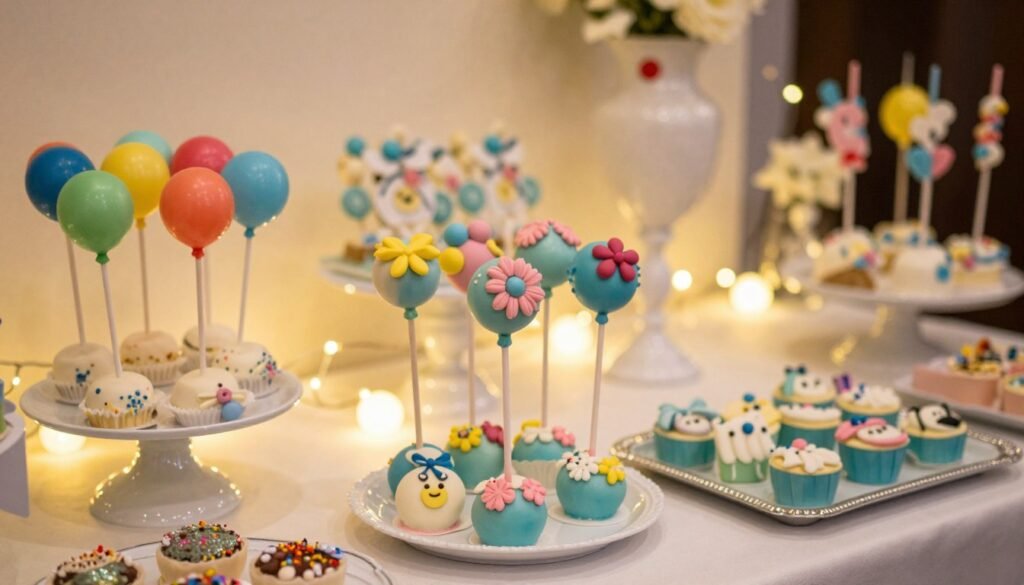 Creative cake pops presentation ideas