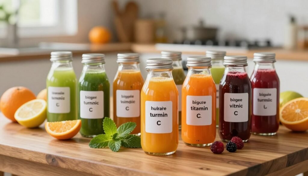 Immunity shots for health benefits