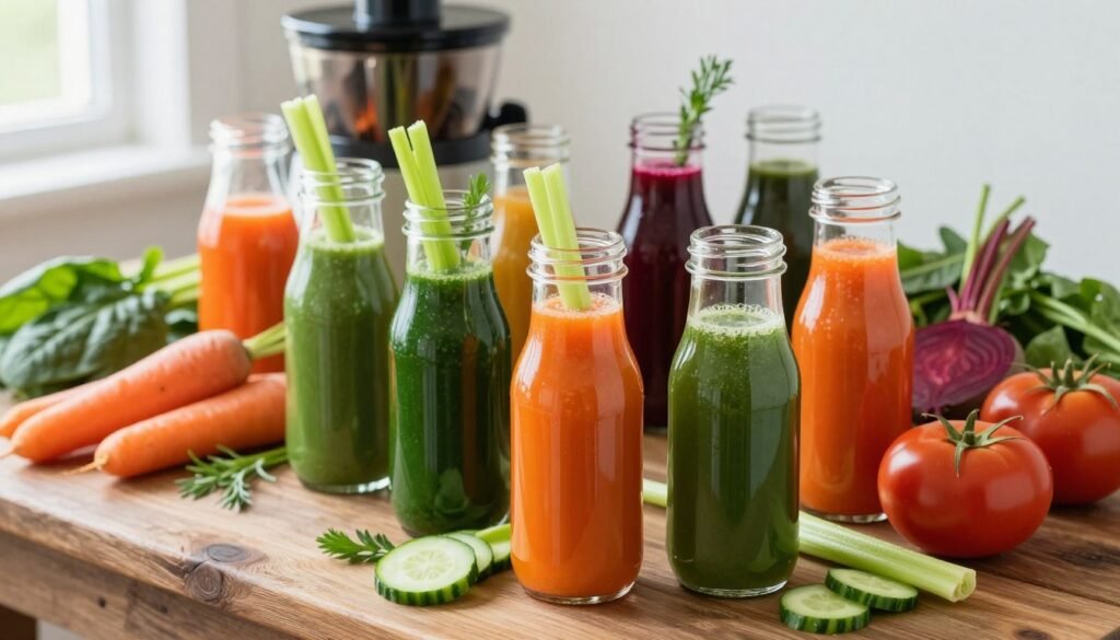 Low calorie vegetable juice recipes