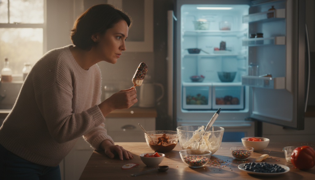 Troubleshooting freezing issues for novelty ice cream treat