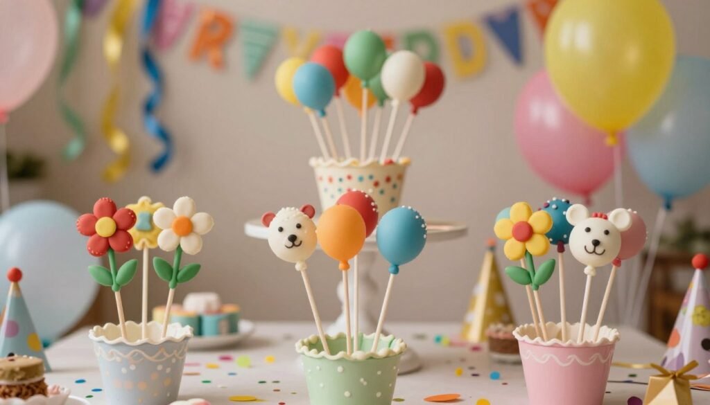 Unique cake pop designs for parties