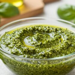basil pesto sauce