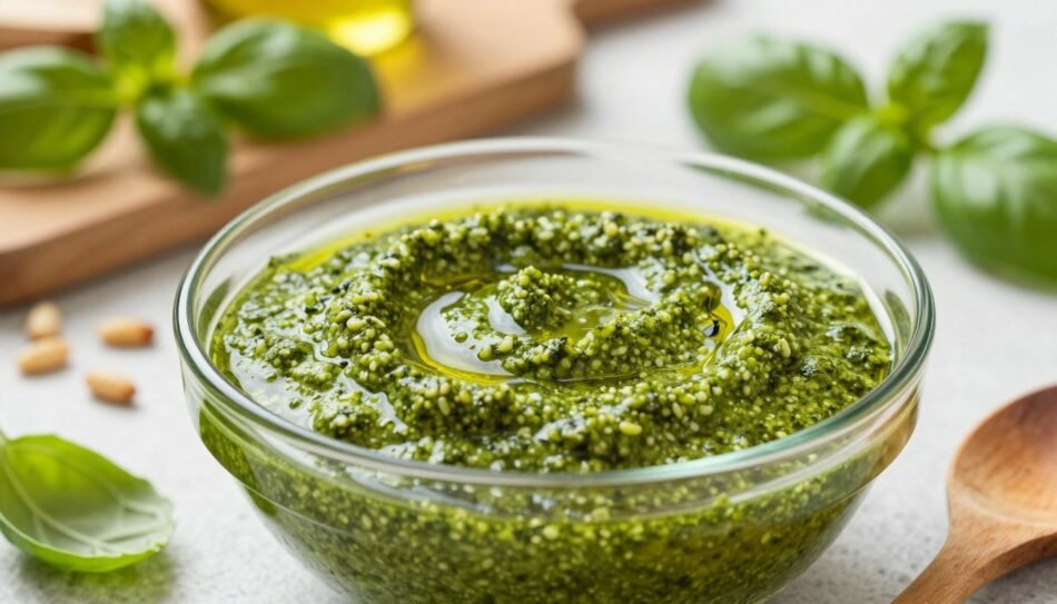 basil pesto sauce
