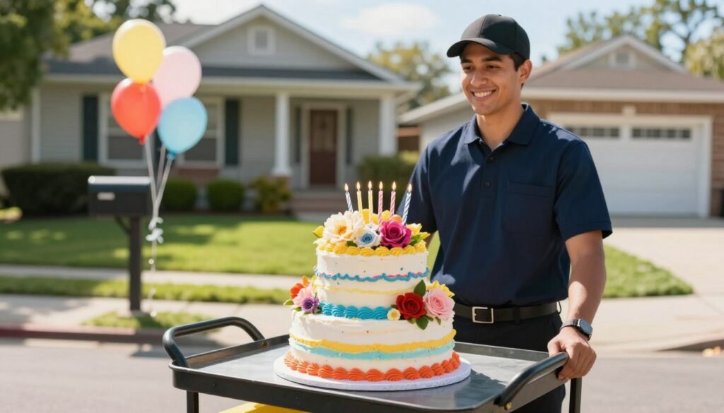 birthday cake delivery
