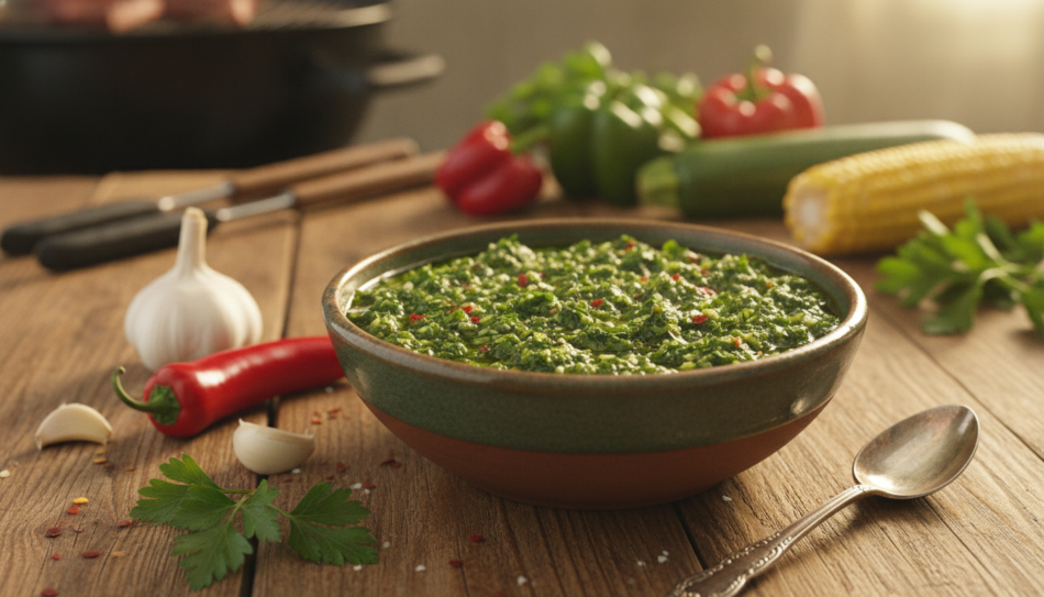 chimichurri sauce