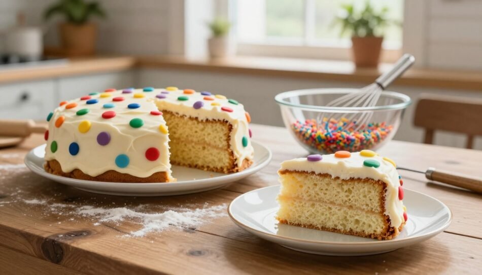 dot cake recipe