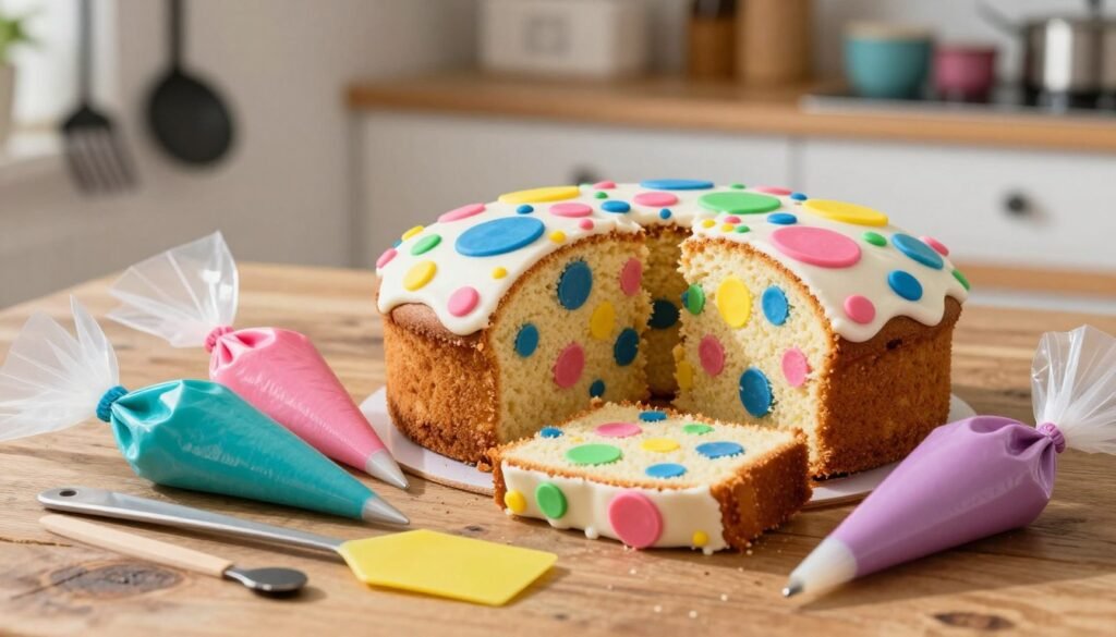 easy dot cake tutorial