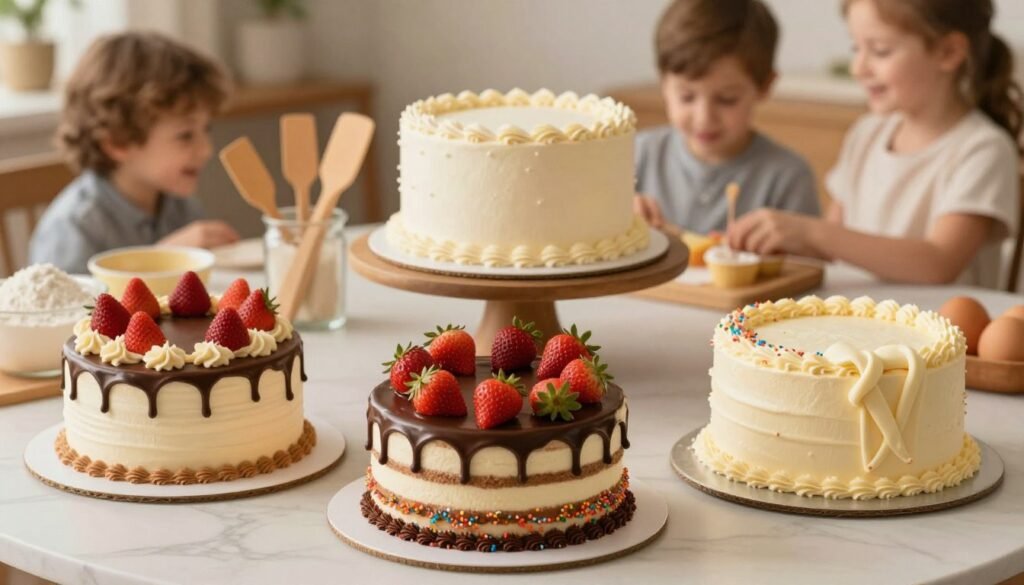 easy father's day cake designs
