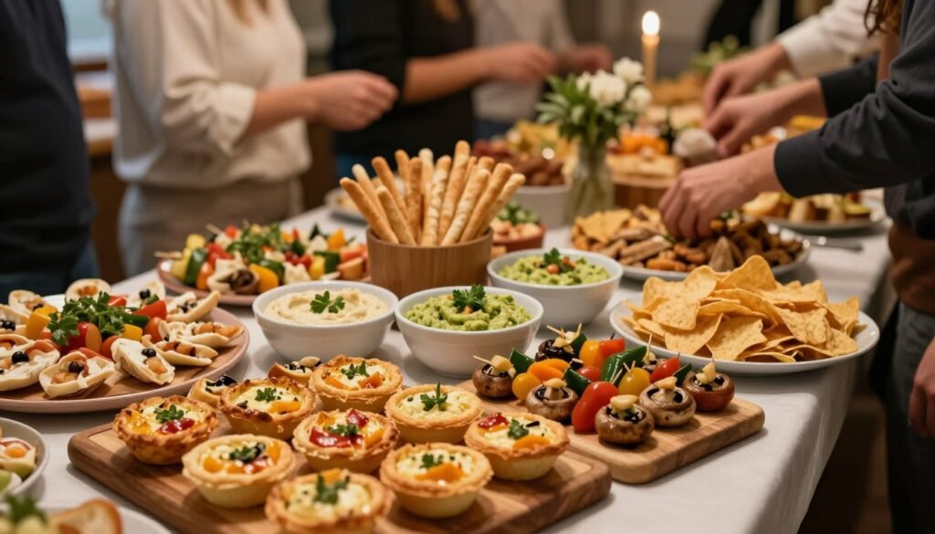 easy finger foods for crowds