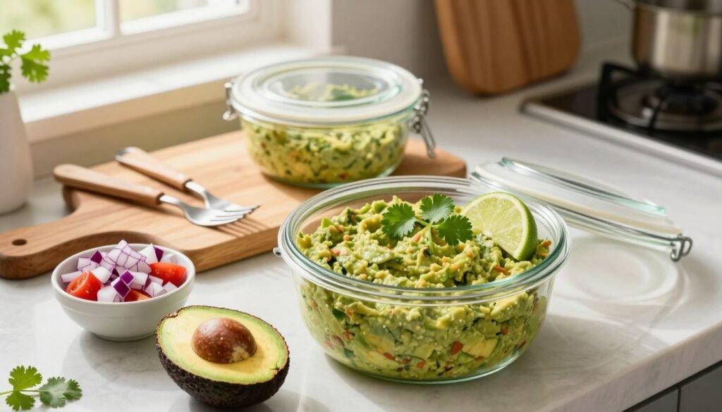 fresh guacamole storage tips