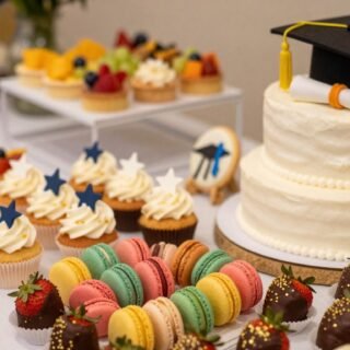 graduation dessert ideas