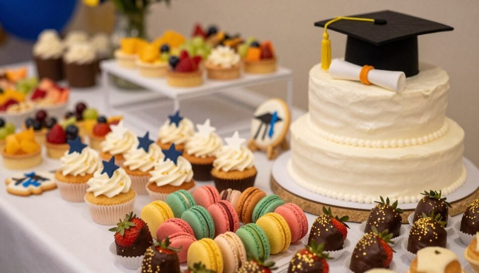 graduation dessert ideas