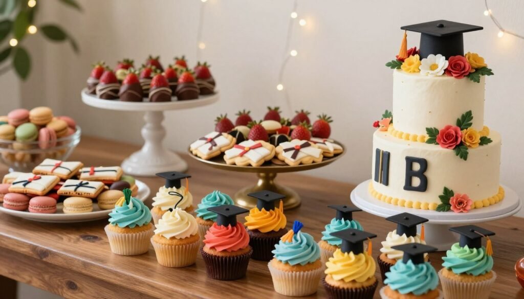 graduation party desserts graduation party desserts