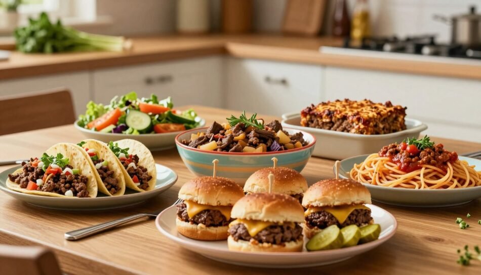 ground beef recipes for dinner
