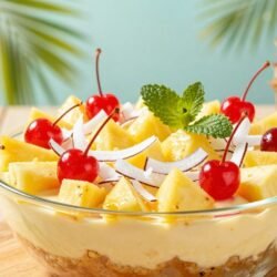 hawaiian cheesecake salad