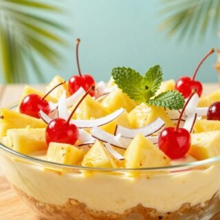 hawaiian cheesecake salad