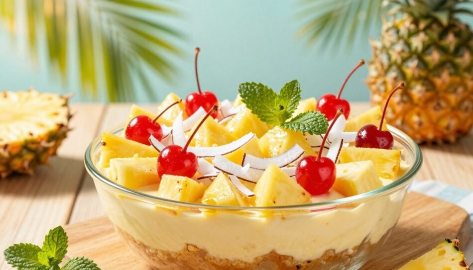 hawaiian cheesecake salad