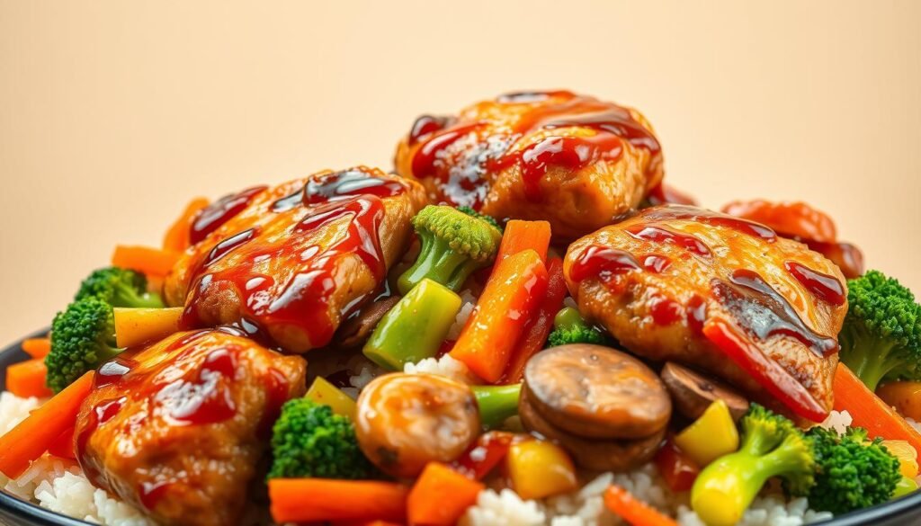 honey soy chicken stir-fry honey soy chicken stir-fry