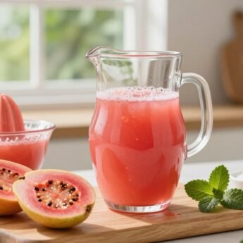 how to make guava juice