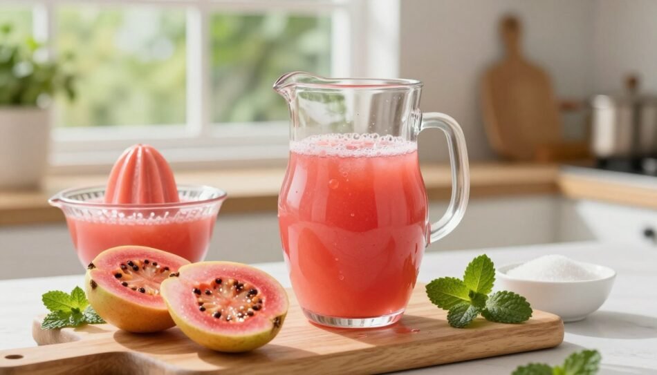 how to make guava juice
