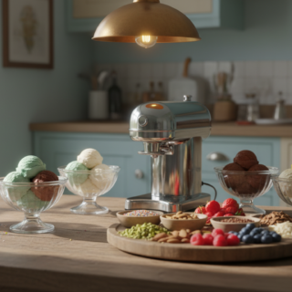 ice cream bar