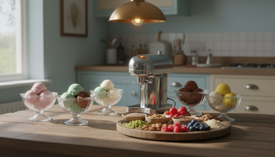 ice cream bar