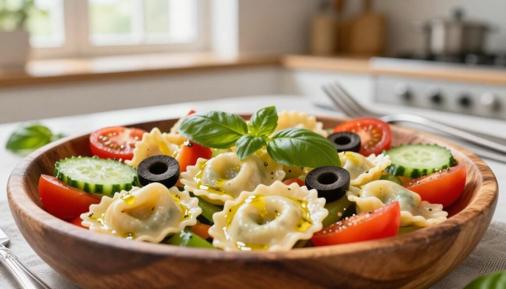 italian tortellini salad