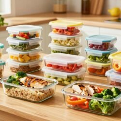 meal prep containers for healthy meal prep