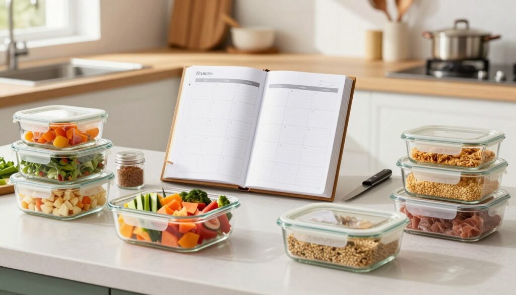 meal prep organization