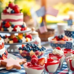memorial day desserts