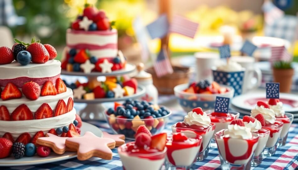 memorial day desserts