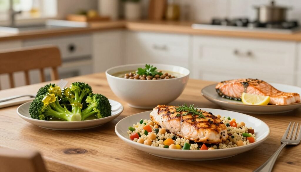 protein-rich dinner recipes