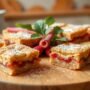 rhubarb bars