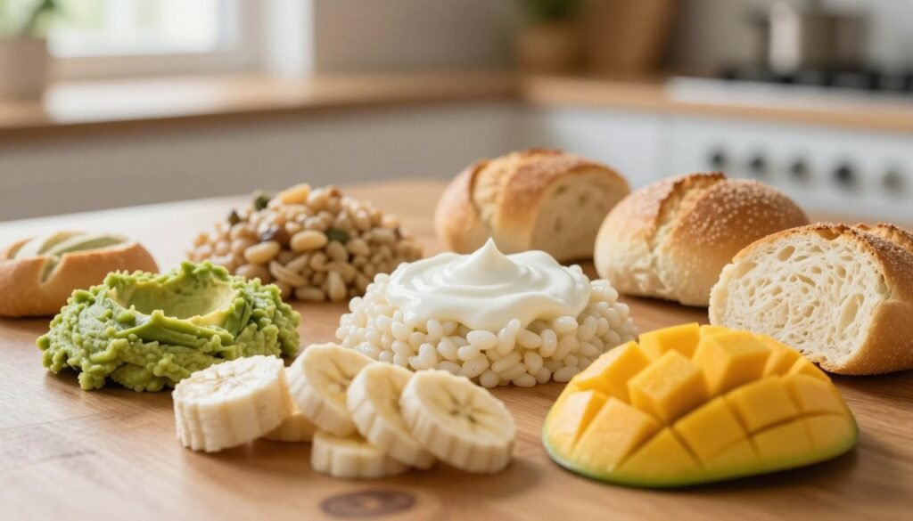 soft textured foods for stress relief