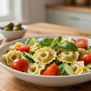 tortellini pasta salad recipes