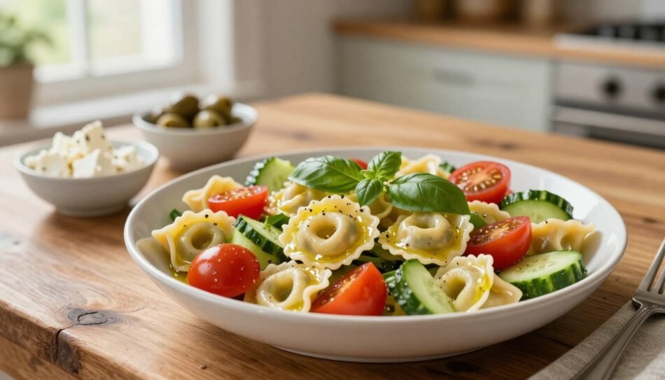 tortellini pasta salad recipes