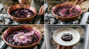 Beyond the Jar The Foolproof Guide to Rich Shiny Homemade Blackberry Jam
