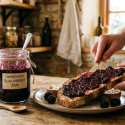 Beyond the Jar: The Foolproof Guide to Rich Shiny Homemade Blackberry Jam