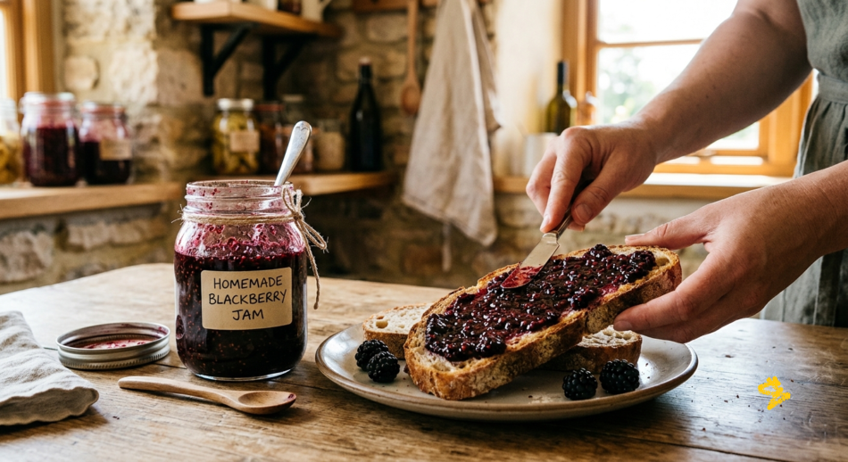 Beyond the Jar: The Foolproof Guide to Rich Shiny Homemade Blackberry Jam