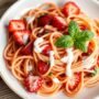 Strawberry Pasta