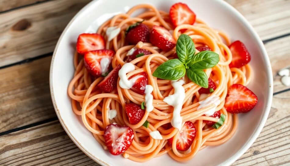 Strawberry Pasta