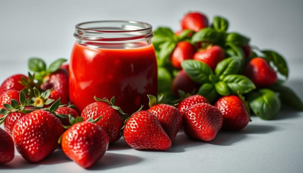 strawberry sauce ingredients strawberry sauce ingredients