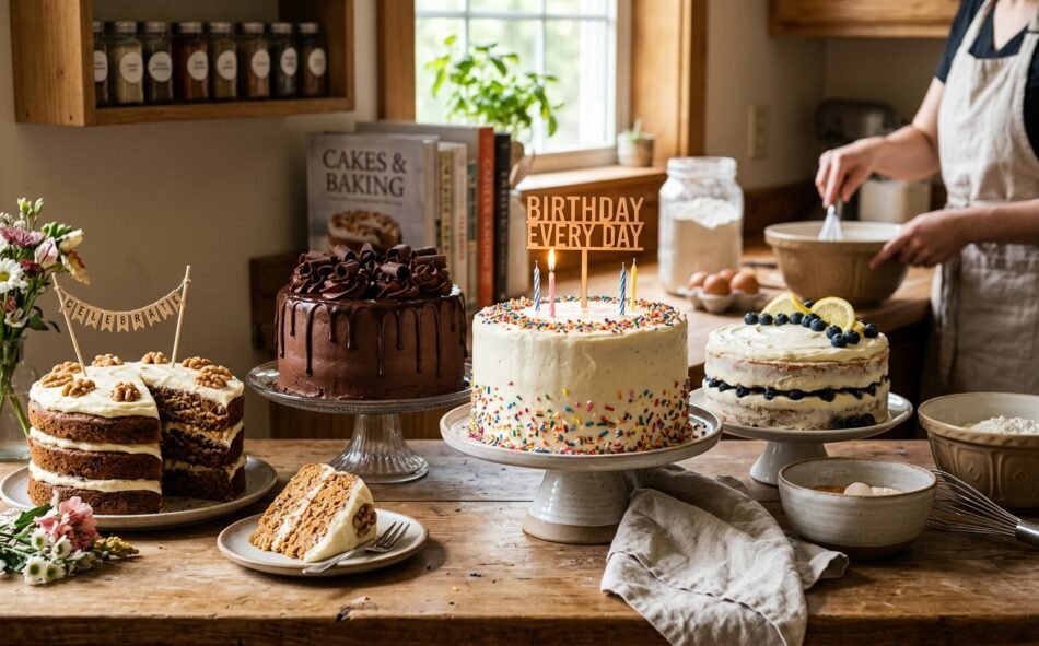 10 Delicious Cake Recipes to Make Every Day Feel Like Your Birthday