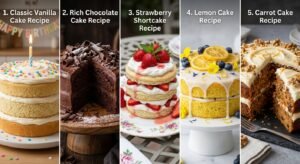 10 Delicious Cake Recipes to Make Every Day Feel Like Your Birthday