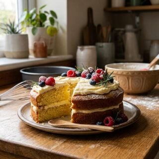 Simple Cake Recipe How to Bake Cake at Home
