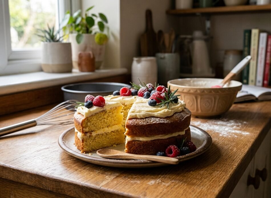 Simple Cake Recipe How to Bake Cake at Home